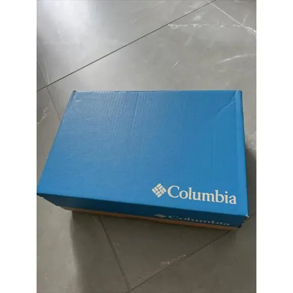 Columbia $100 Crestwood Mid WP Waterproof Womens Hiking Shoes Trail Boots 9 - Picture 3 of 11